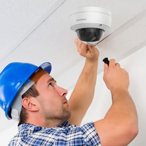 Servicio de instalación de cámaras de seguridad