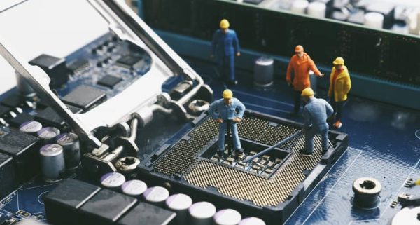 Servicio de mantenimiento de computadores